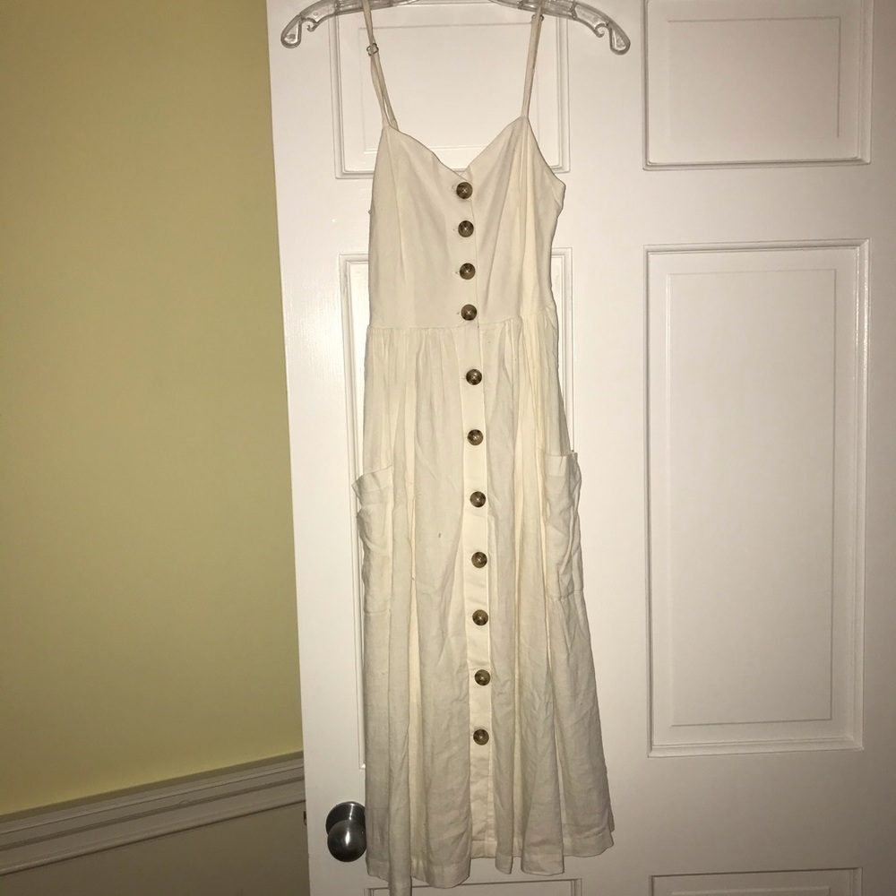 Urban Outfitters white summer dress